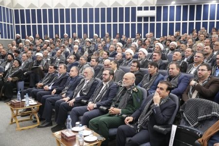 مدیرعامل بانک کشاورزی: با اتکا به معنویت نماز و روحیه جهادی بسیج، برای تقویت امنیت غذایی کشور تلاش کنیم