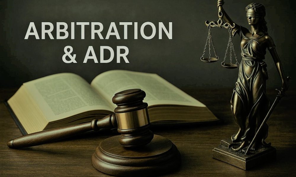 اهمیت داوری و ADR