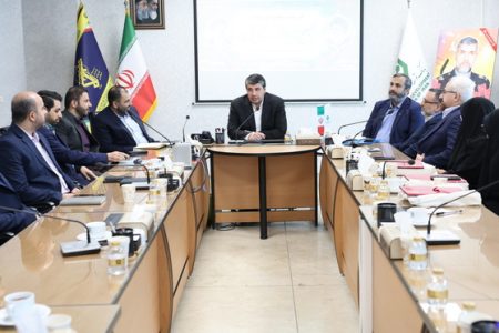 تأکید مدیرعامل بانک توسعه صادرات ایران بر نقش بسیج در فرهنگ‌سازی و تحول سازمانی