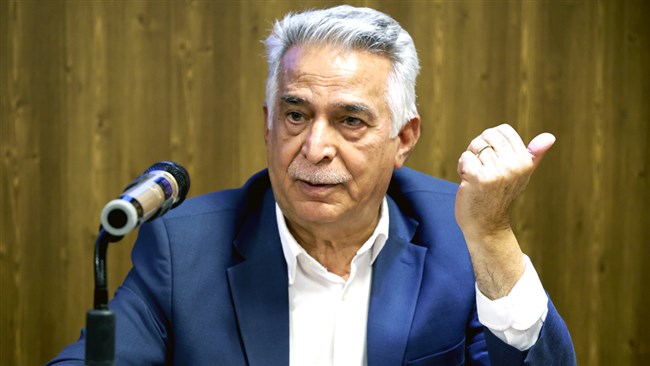 محمدرضا بهرامن