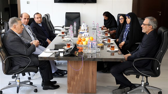 نشست با مدیرعامل ایرنا