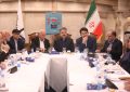 نشست هم‌اندیشی روسای اتاق‌های اصناف مراکز استان‌ها با مسئولان دولت برگزار شد