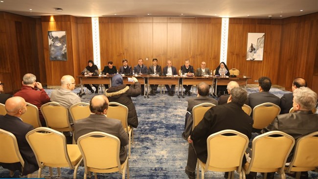 نشست هیات تجاری