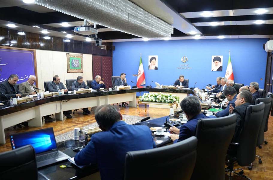 نشست وزیر صمت با تشکل‌های بخش خصوصی و معاونان وزارت صمت