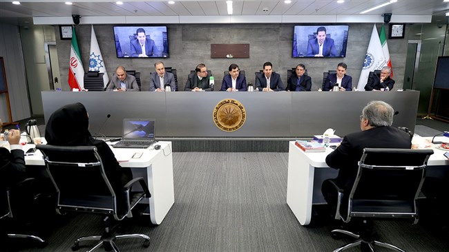 نشست کمیسیون صنایع غذایی اتاق ایران