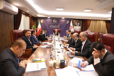 چهارصدوسی‌وچهارمین نشست هیأت‌رئیسه اتاق اصناف ایران برگزار شد