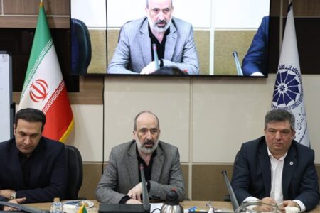 آریا حقیقی رئیس کمیسیون صنعت اتاق ایران شد