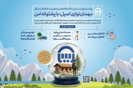 بیمه آسیا، حامی اقامتگاه‌های بوم‌گردی و خانه‌های مسافر در کشور