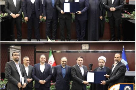 مراسم معارفه معاون فناوری اطلاعات و بانکداری دیجیتال بانک سپه برگزار شد