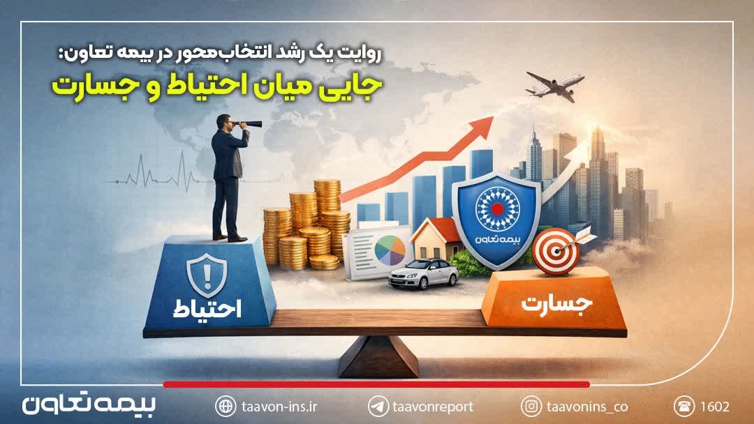 عملکرد بیمه تعاون