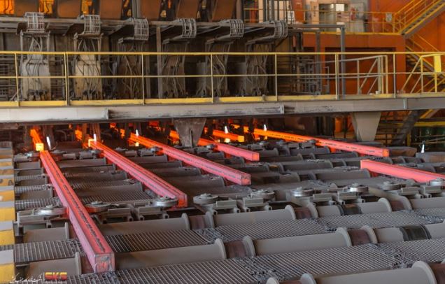 فولاد کاوه جنوب کیش