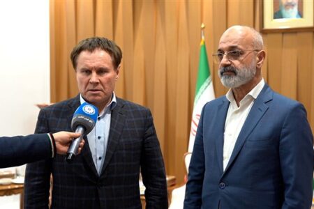 ظرفیت‌ها برای تجارت ۱۰ میلیارد دلاری بین ایران و روسیه وجود دارد