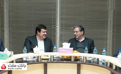 مدیرعامل بانک ملت