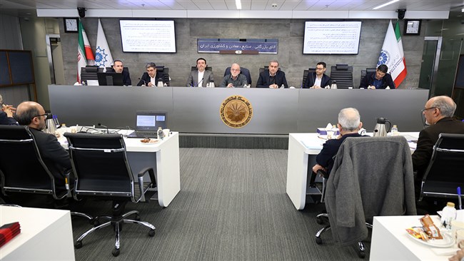 نشست شورای راهبری