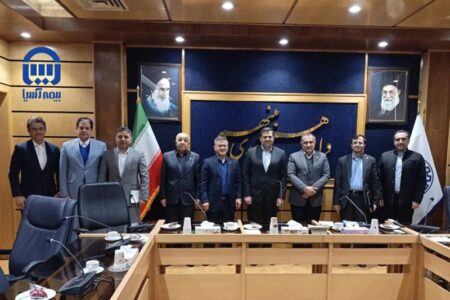 تداوم همکاری هفت‌ساله بیمه آسیا با دانشگاه صنعتی شریف در نشست هم‌اندیشی