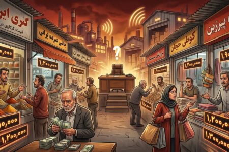 بازار بی‌صاحب؛ اتاق اصناف در وضعیت جنگ کجاست؟/پدافند فراموش‌شده