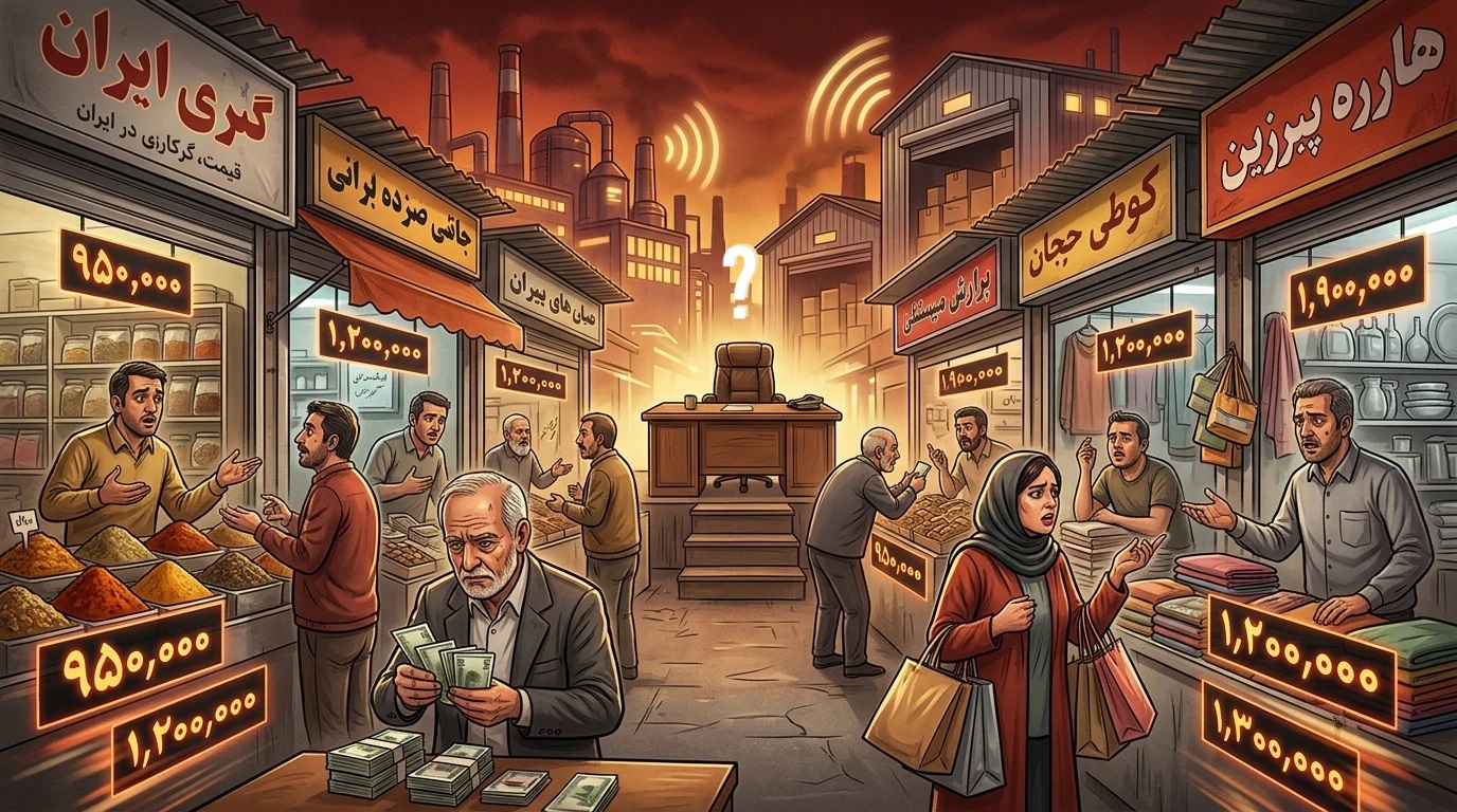 اتاق اصناف در شرایط جنگ