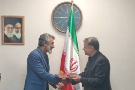 رییس جدید مرکز اصناف و بازرگانان وزارت صنعت، معدن و تجارت منصوب شد