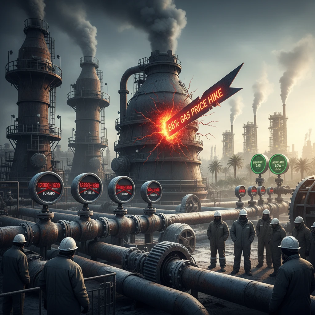 شلیک به صنعت پتروشیمی جهان