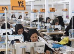 چین و جنگ چه بلایی سر صنعت پوشاک می آورد