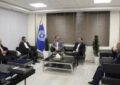 نشست مشترک بیمه تجارت‌نو و مدیریت شعب جنوب تهران بانک تجارت برگزار شد