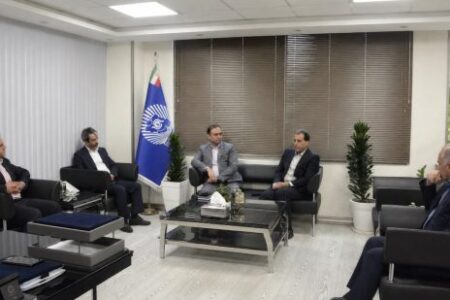 نشست مشترک بیمه تجارتنو و مدیریت شعب جنوب تهران بانک تجارت برگزار شد نشست مشترک بیمه تجارتنو و مدیریت شعب جنوب تهران بانک تجارت برگزار شد