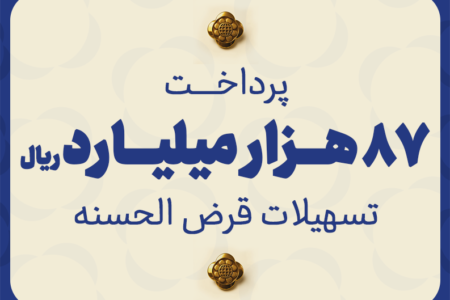 پرداخت ۸۷ هزار میلیارد ریال تسهیلات قرض‌الحسنه توسط مؤسسه اعتباری ملل
