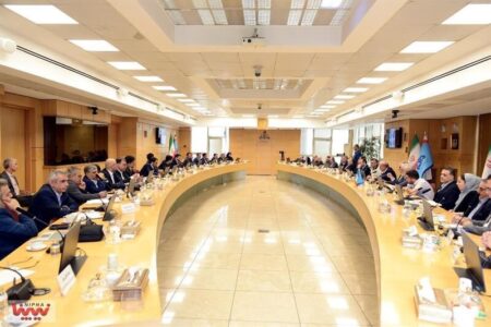 برگزاری نشست مدیرعامل شرکت ملی پتروشیمی با تشکل‌های صنایع پایین‌دستی