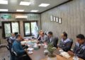 برگزاری جلسه هم‌اندیشی مجتمع فروکروم جغتای با دانشگاه حکیم سبزواری