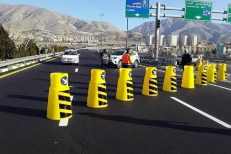 اجرای محدودیت تردد در جاده چالوس و آزادراه تهران – شمال ؛ ۵تیر
