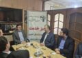 نشست تخصصی مدیریت بیمه دی و صندوق بازنشستگی استان اردبیل