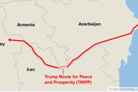 کریدورسازی در قفقاز جنوبی؛ اتحادیه اروپا «چهارراه صلح» ارمنستان را جایگزین مسیر ترامپ می‌کند؟