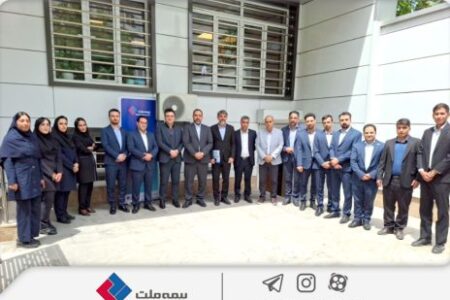 ایستگاه تازه بازدیدهای استانی بیمه ملت؛ شعبه تبریز