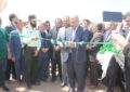 افتتاح نیروگاه خورشیدی ۵۰۰ کیلوواتی با الگوی تعاونی در روستای فهنه به همت اتاق تعاون خراسان رضوی