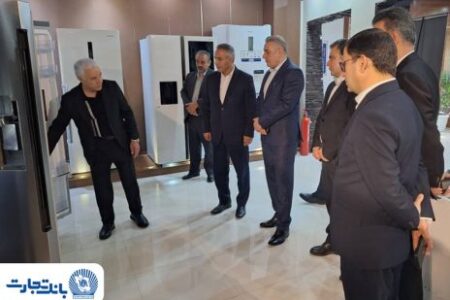 بازدید قائم‌مقام بانک تجارت از “هیمالیا” با هدف توسعه همکاری‌ها با ابزارهای نوین تامین مالی
