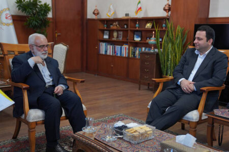 تقویت سطح همکاری ها و تسهیل در خدمت رسانی، محور نشست مشترک مدیر عامل بانک ملی ایران با رییس کمیته امداد