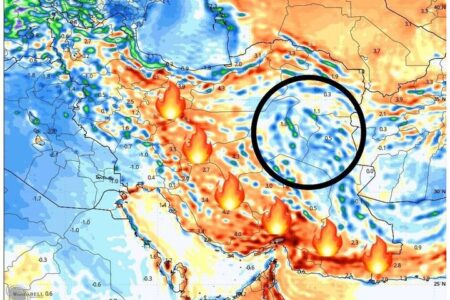 هشدار بارش‌های سیلابی در ۴ استان طی ۴۸ ساعت آینده؛ وزش باد در ۱۳ استان
