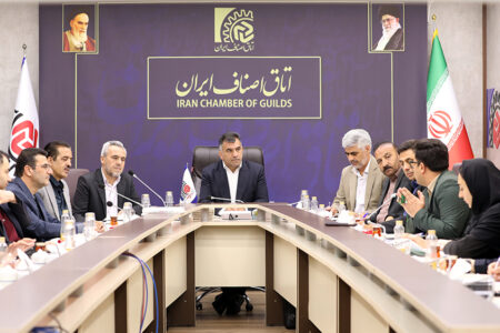 سیزدهمین نشست کمیسیون تشکل‌ها و واحدهای صنفی اتاق اصناف ایران برگزار شد