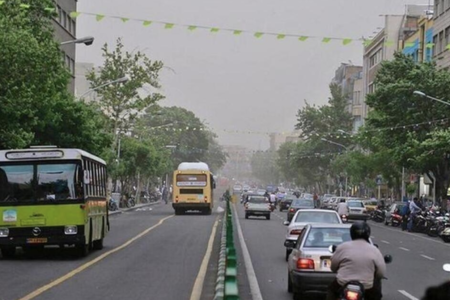 هشدار نارنجی هواشناسی برای تهران| تندباد و طوفان خاک تا پنجشنبه ادامه دارد