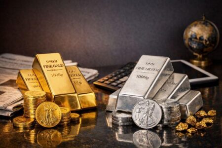 عملکرد هفتگی بازارهای طلا و نقره در بورس کالا