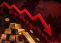 بازده اوراق قرضه آمریکا، قیمت طلای جهانی را پایین کشید