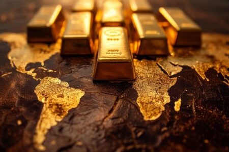قیمت جهانی طلا به ۴۱۷۶ دلار در هر اونس رسید