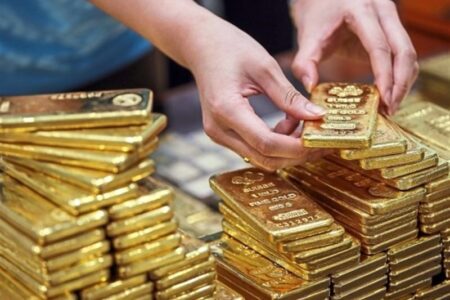 قیمت جهانی طلا امروز ۱۲ تیر؛ هر اونس طلا به ۴۱۷۶ دلار و ۲ سنت رسید