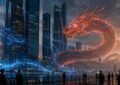 چین چگونه آمریکا را در بازار هوش مصنوعی عقب می‌زند؟