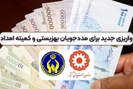مستمری مددجویان بهزیستی و کمیته امداد واریز شد