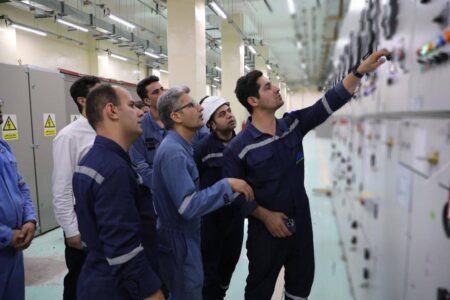 تقویت شبکه برق پالایشگاه اصفهان با راه‌اندازی نخستین سوئیچگیر ۳۳ کیلوولت GIS