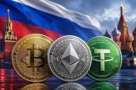 آخرین وضعیت بازار رمزارزها در جهان| بیت‌کوین وارد بازار رسمی روسیه می‌شود