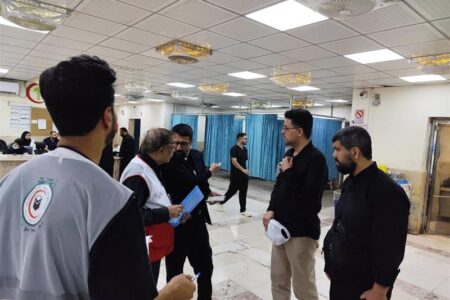 تداوم بازدیدهای تیم نظارتی بیمه مركزی از عملیات بیمه‌گری اربعین