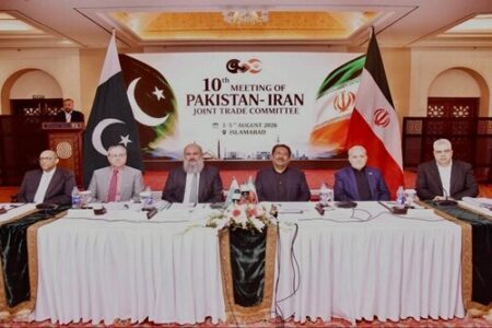 ایران و پاکستان در مسیر تجارت ۱۰ میلیارد دلاری