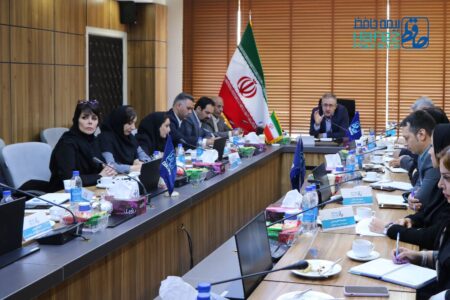 تأکید سرپرست بیمه حافظ بر تقویت تعامل ستاد و شعب و وصول مطالبات